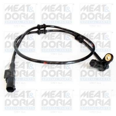 Sensor, wheel speed